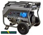 Elverk Greenpower Bensin 4-taktad GPS 6000, 6kVA 4,8kW, 230V manuell start