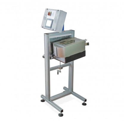 Märkning maskin med peeling systemet ETS upp till 4000 etiketter / timme