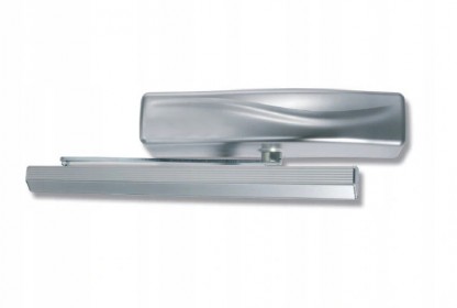 OVER - Automatik för Sidohängda dörrar maxvikt 80kg (silver).