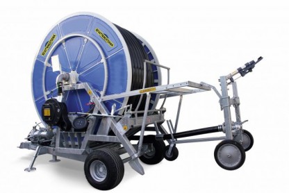 Bevattningsmaskiner TURBOCAR G6 slangdiameter Ø110mm till Ø150mm