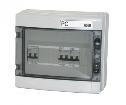 Elektrisk kontrollpanel PC 