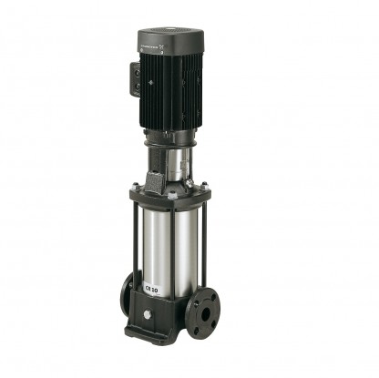 Pump centrifugalpump vertikal flerstegs Grundfos CR 10-7  3kW 10m³/h 57,2m