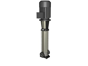 Pump centrifugalpump vertikal flerstegs Grundfos CRN 45-10-AFAE, 37kW 45m³/h  204,8m 