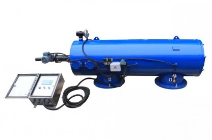Filter elektrisk automatisk CAF904PR,  Ø225mm, flöde 100m³/h