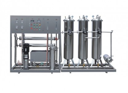 Vattenrenings maskin RO 2000 kapacitet 2000L