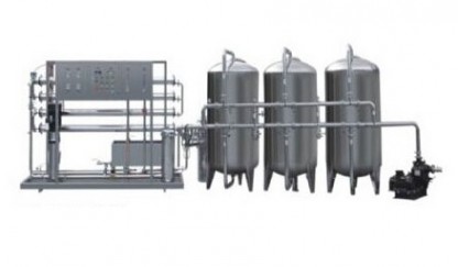 Vattenrenings maskin RO 12000 kapacitet 12000L