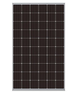Solpanel monocrystall panel med 60 paneler 275W och 280W