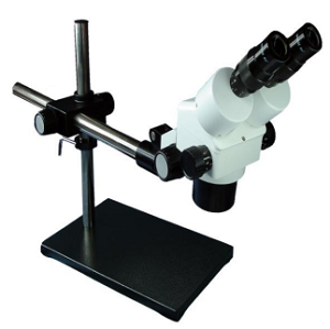Stereomikroskop binokulär med bom stå och universell ärm XTS20+3142A, HF+10X okular