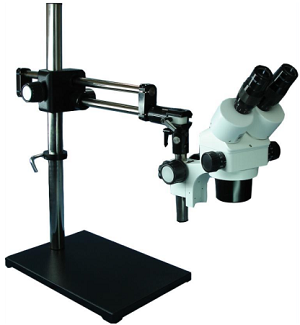 Stereomikroskop binokulär med SB3 boll bäring stå XTS20+3511A,  WF10X okular 