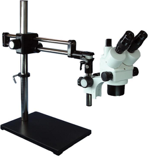 Stereomikroskop trinokulär med SB3 boll bäring stå XTS30+3511A,  WF10X okular