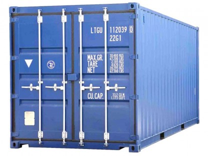 Container 10 isolerad