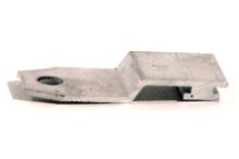 Monteringsprofil i aluminium, längd 23 mm