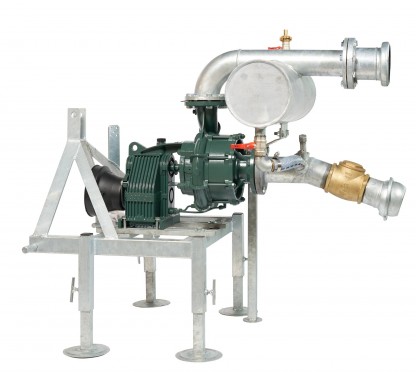 Centrifugalpump Caprari traktordriven via kraftöverföringsaxel