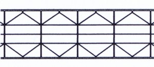 Kanalplast Isoler 32mm SKY Färg: glasklar 32 x 1230 x 11meter