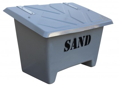 Sandlåda 65liter Grå