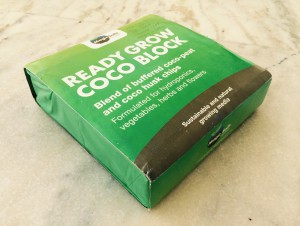 Planteringsjord kokos 800gr ger 10liter