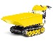Dumpers banddriven med tipp