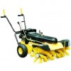 Bensindriven sopmaskin