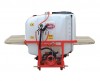 Besprutningsutrustning - buren, 400 liter