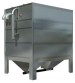 Pellets bränslesilo Utomhus 9,2m³ H2799 x L2380mm x B1883