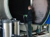 Industridamsugare COMZI 2200Watt med filtreringssystem för sotning