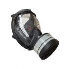 Ansiktsmask Gasmask helmask, Andningsmask för damm, virus och partikel skydd