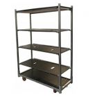 Transportvagn / CC-vagn / Arkivvagn basenhet inkl stolpar exkl hyllplan