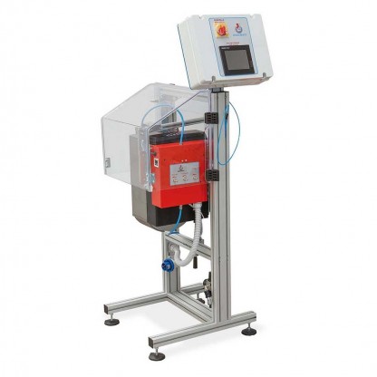 Märkning maskin med pneumatiska applikator ETC upp till 2000 etiketter / timme