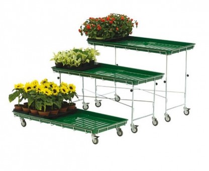 Utrymmesbesparande bord med vatten facket