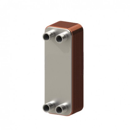 Plattvärmeväxlar Lödd bredd 111mm, höjd 310mm