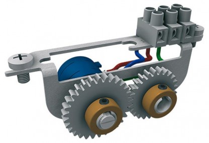 Potentiometern installationsuppsättning POT-MET-SET RW\R05K\S05