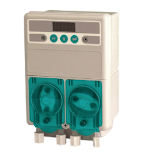 Doserings system f&ouml;r ware tv&auml;tt med 1 solenoid och 1 pump Sprite