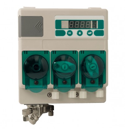 Doserings system för ware tvätt med 1 solenoid och 1 pump Sprite III