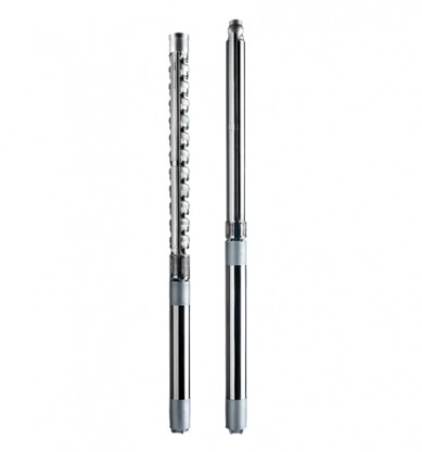 Pump borrh&aring;lspump med elmotor 150mm, E6SX64/15K, 30kW fl&ouml;de 81m&sup3;/h