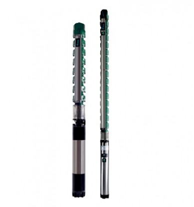 Dr&auml;nkbara pumpar Caprari E6P55 Series DN in inch energi