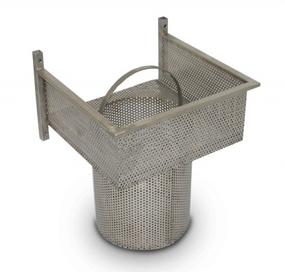 Marknivå fontäner filter
