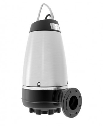 Avloppspump Grundfos SE1.50.65.22.2.50D.B, 2,2kW 75m³/h, 18,3m 3x380-415V 50Hz