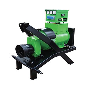 Elverk Traktordrivet GREENPOWER GP40TRL 4-polig 42kVA 33kW
