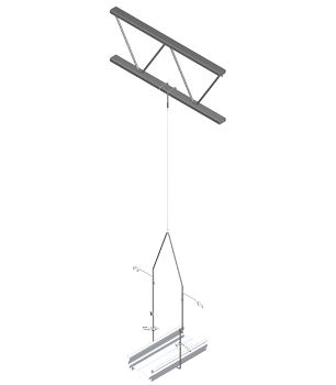 Kombinationssystem 3D mellanfäste