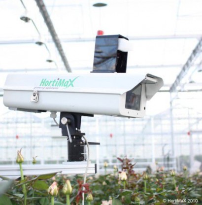 Tillväxtregistrator kamera övervaknin Hortimax 