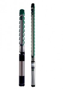 Pump borrh&aring;lspump med elmotor 203mm, E8P135/3E, 18,5kW fl&ouml;de 180m&sup3;/h