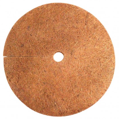 Träd Busk disk för marktäckning i Cocos 80cm diam - Pris per styck