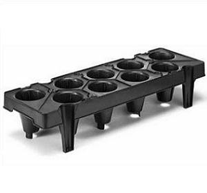 Jordgubb Fack 9-h&aring;l tung-60x20x11,1 cm-500st/pall