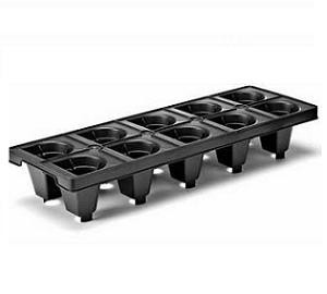 Jordgubb Fack 10 h&aring;l-800st/pall