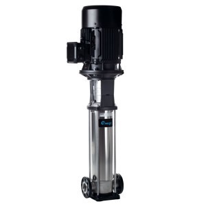 Pump vertikal flerstegs med elmotor CVX051/4, 0,55kW 7,2m³/h 27,5m 400V 50Hz