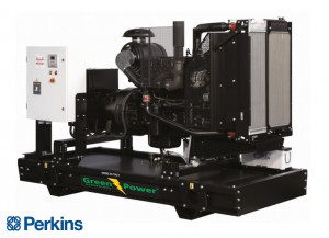 Perkins Elverk 250 kVA 200 kW manuell startpanel