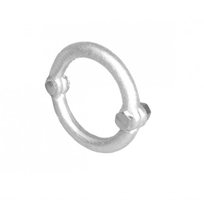 Klämma öppning ring universal med 1 bult M8x20 pris/st
