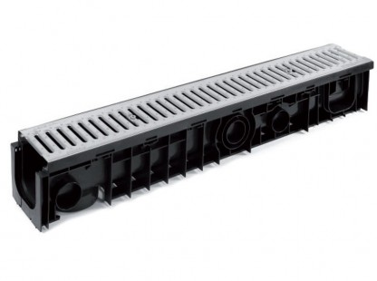 Komplett kanal L200xH300 Vikt 10,0kg pcs/pall 20