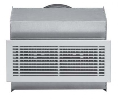 Väggdon B3020 med VBA 400x100mm, Ø160mm