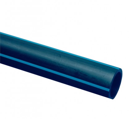 Polyetenrör HDPE PN25-SDR7,4  Ø32mm, tjocklek 5,5mm